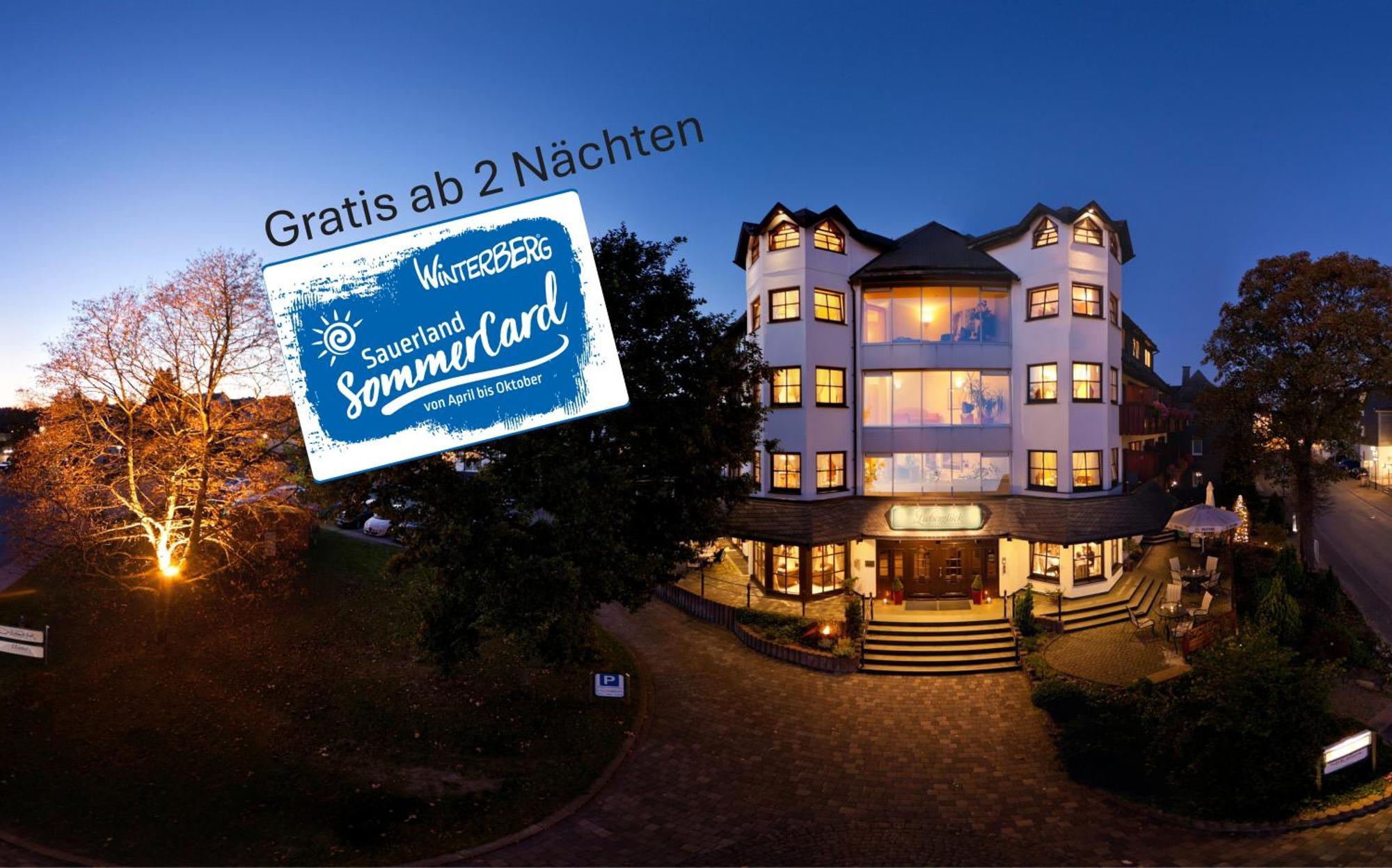 Boutiquehotel Liebesglueck - Adults Only Вінтерберг Екстер'єр фото