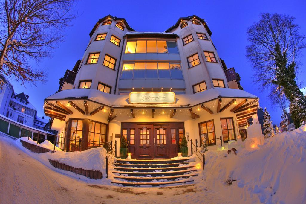 Boutiquehotel Liebesglueck - Adults Only Вінтерберг Екстер'єр фото